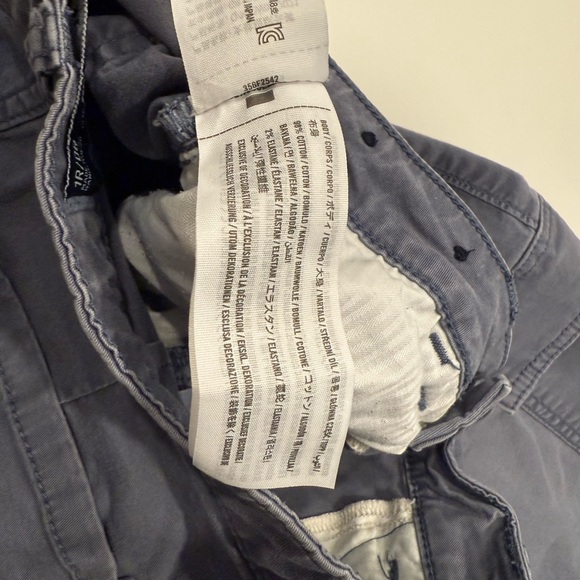 Hollister Women's Charcoal Ultra High Rise Dad Cargo Pants Sz 25 - Picture 7 of 9